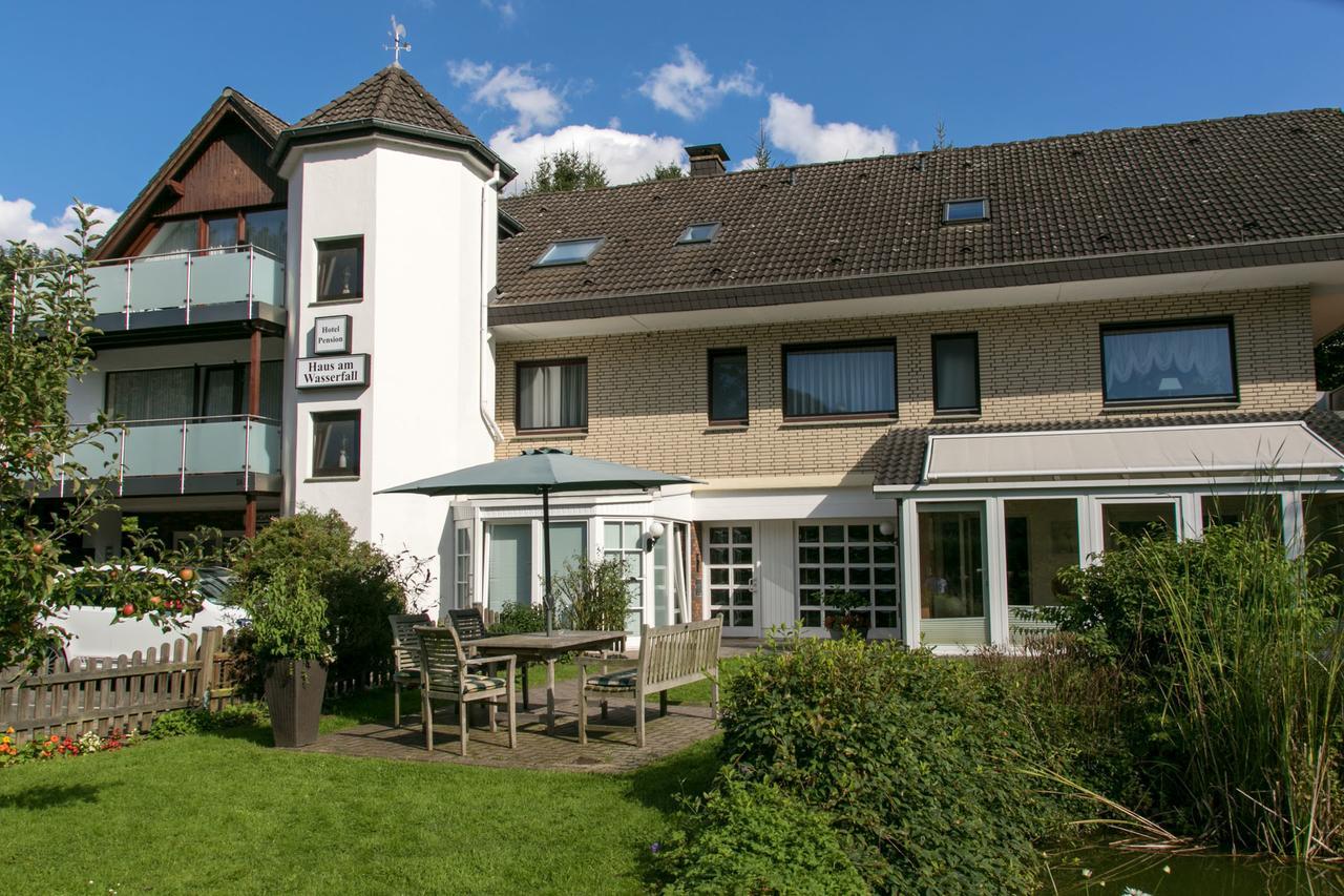 Haus Am Wasserfall Detmold Dış mekan fotoğraf